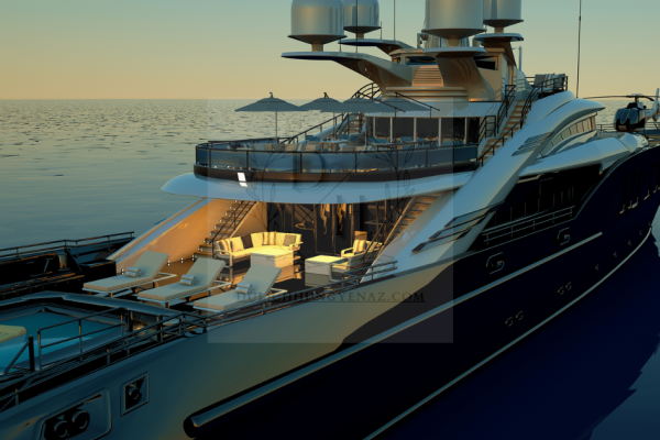 Luxury yacht entertainment options