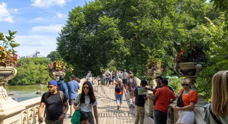 Central Park walking tours